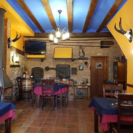 Hotel Rural El Horno De Aliaga Dış mekan fotoğraf
