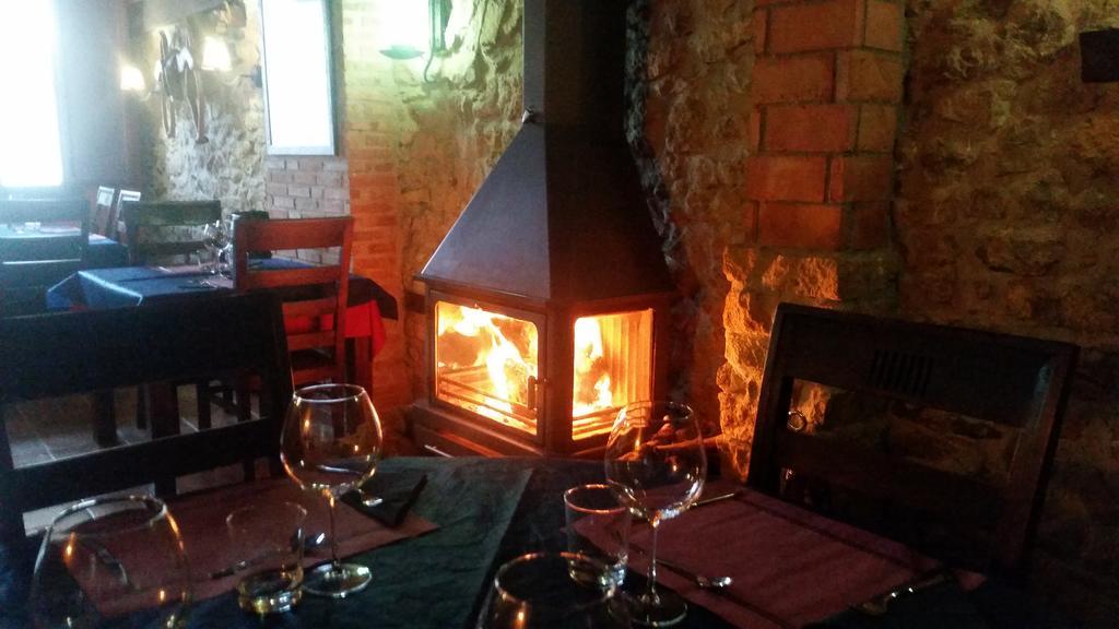 Hotel Rural El Horno De Aliaga Dış mekan fotoğraf