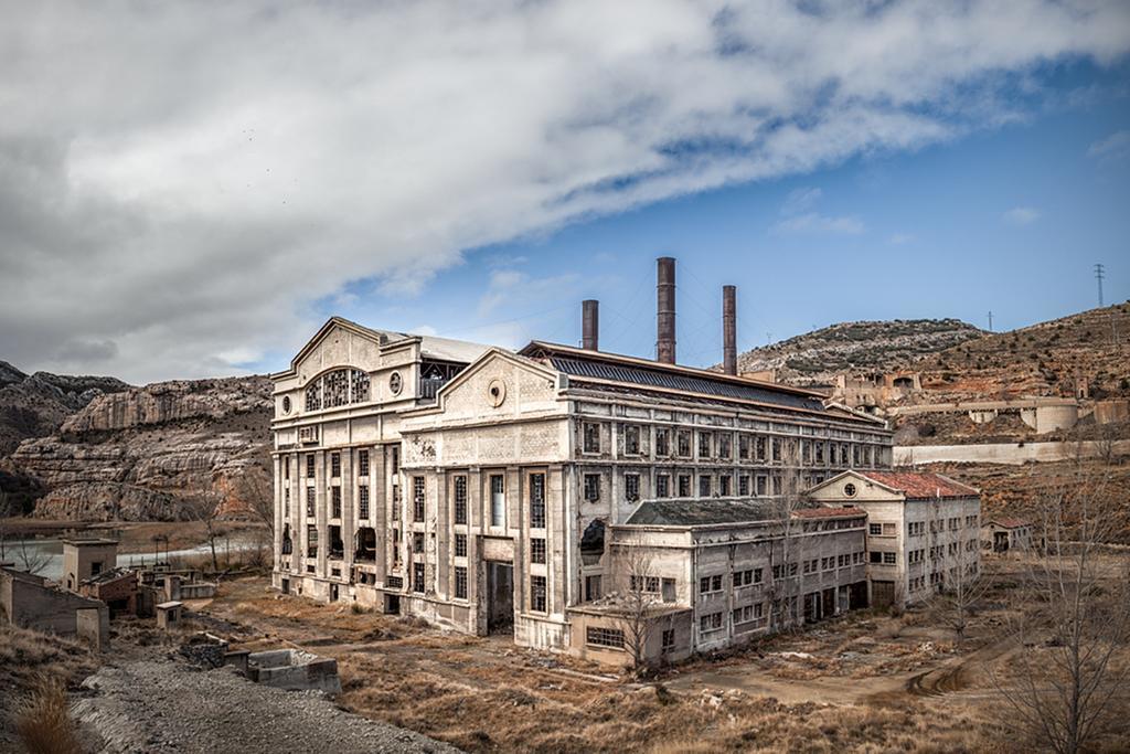 Hotel Rural El Horno De Aliaga Dış mekan fotoğraf