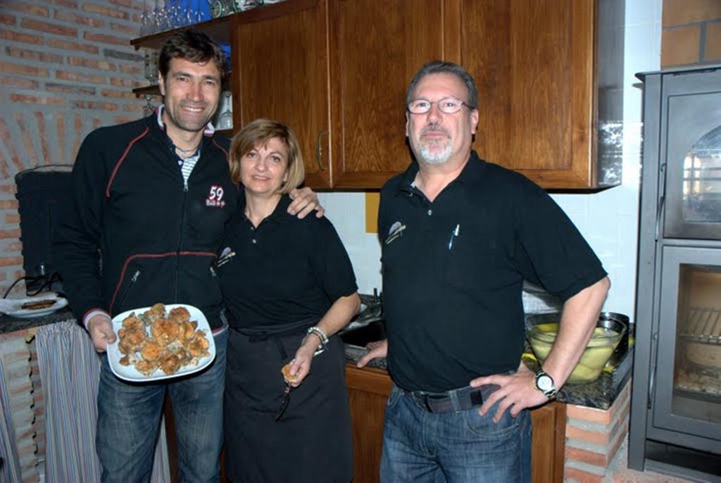 Hotel Rural El Horno De Aliaga Dış mekan fotoğraf
