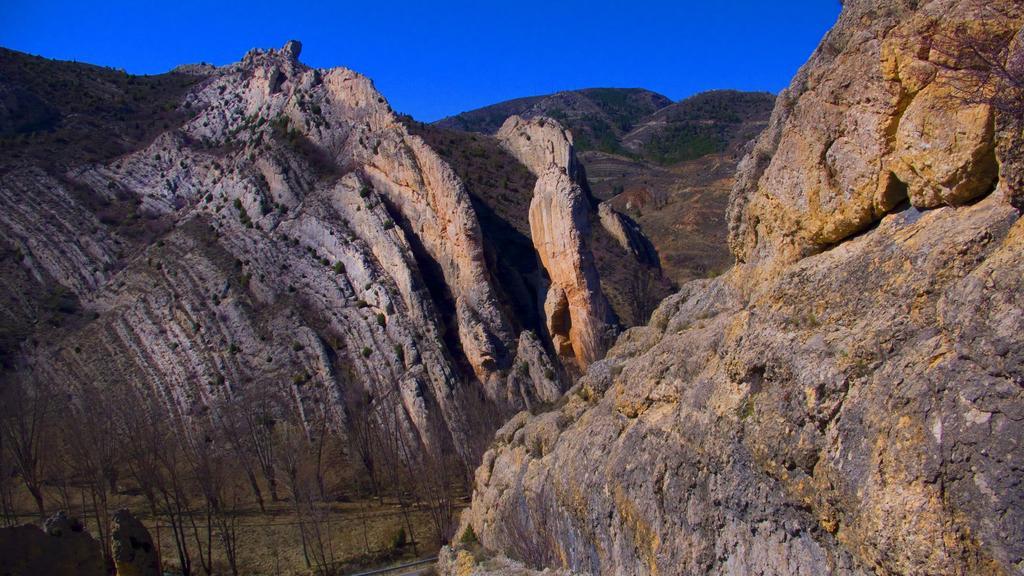 Hotel Rural El Horno De Aliaga Dış mekan fotoğraf
