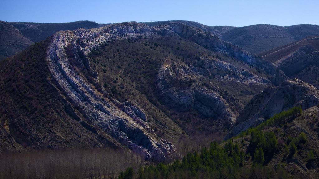 Hotel Rural El Horno De Aliaga Dış mekan fotoğraf