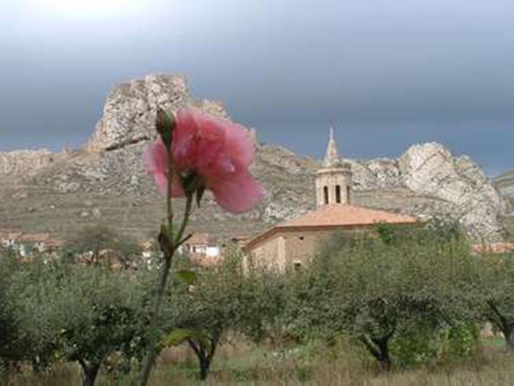 Hotel Rural El Horno De Aliaga Dış mekan fotoğraf