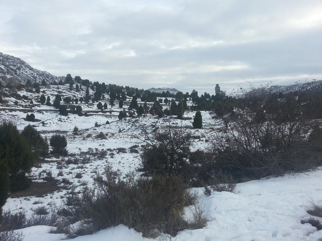 Hotel Rural El Horno De Aliaga Dış mekan fotoğraf