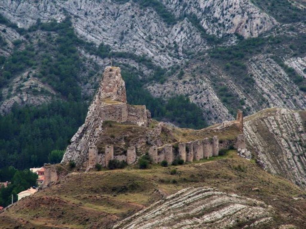 Hotel Rural El Horno De Aliaga Dış mekan fotoğraf