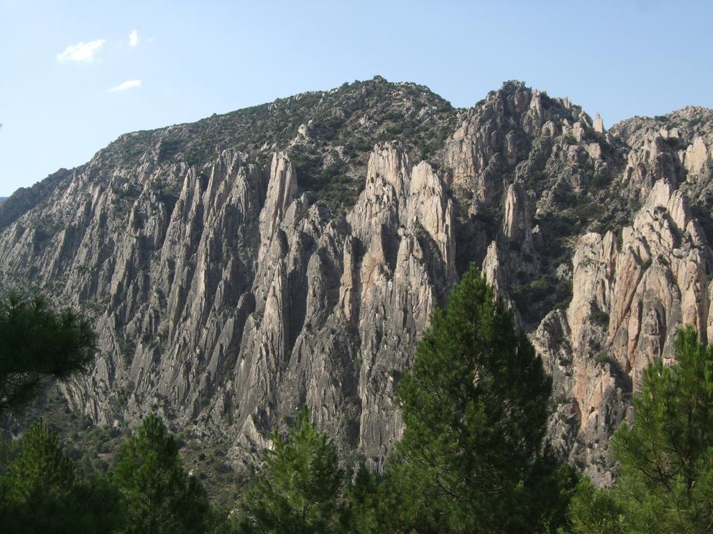 Hotel Rural El Horno De Aliaga Dış mekan fotoğraf