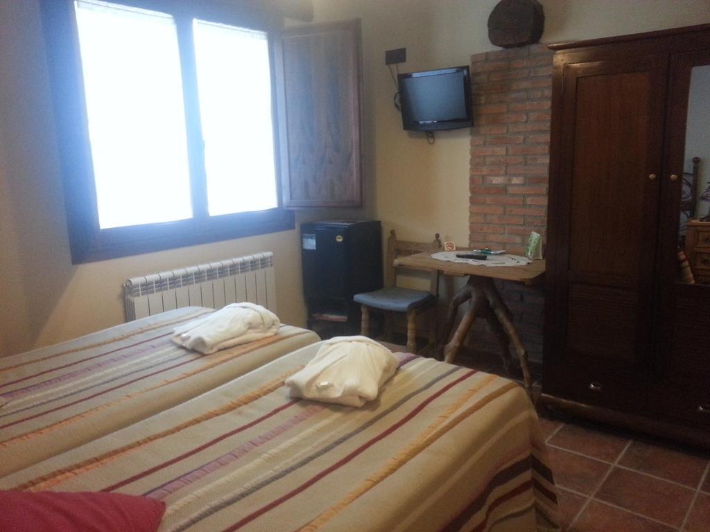 Hotel Rural El Horno De Aliaga Oda fotoğraf