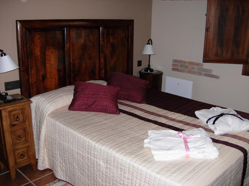 Hotel Rural El Horno De Aliaga Oda fotoğraf