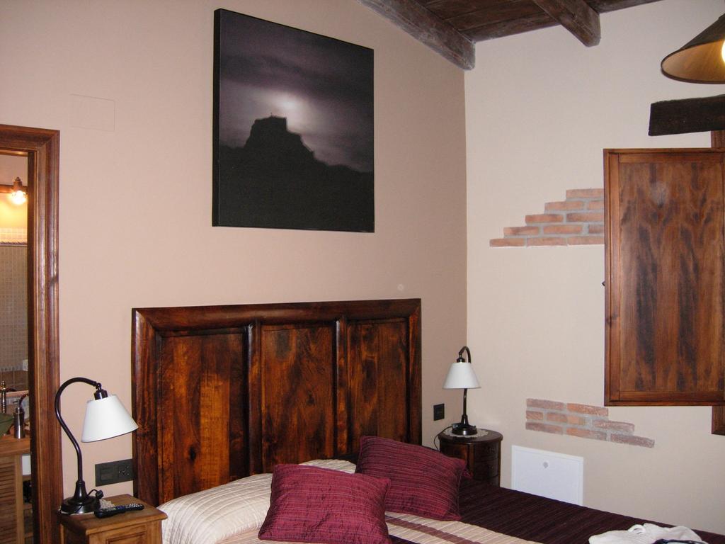 Hotel Rural El Horno De Aliaga Oda fotoğraf