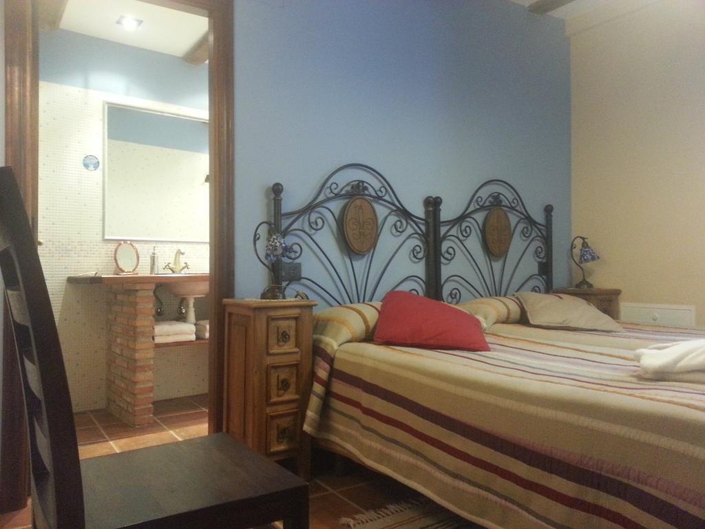 Hotel Rural El Horno De Aliaga Oda fotoğraf