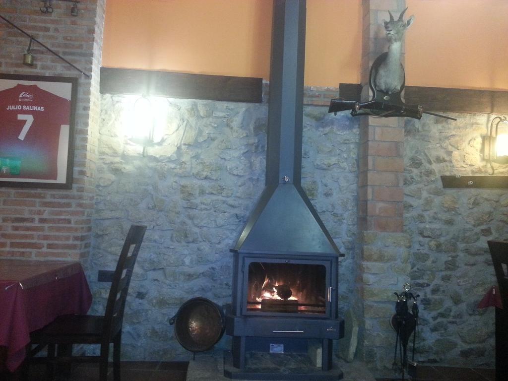 Hotel Rural El Horno De Aliaga Dış mekan fotoğraf