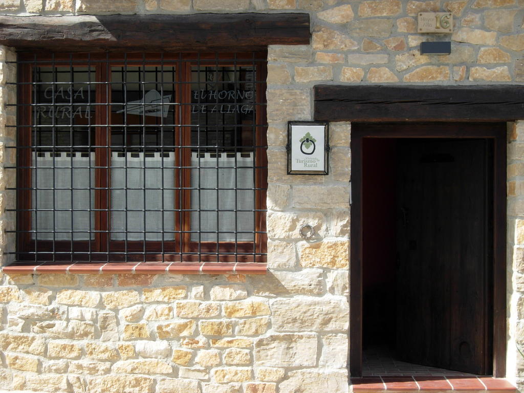 Hotel Rural El Horno De Aliaga Dış mekan fotoğraf