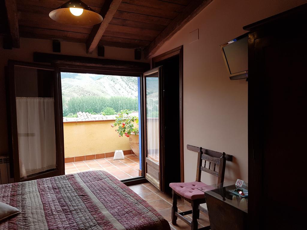 Hotel Rural El Horno De Aliaga Dış mekan fotoğraf