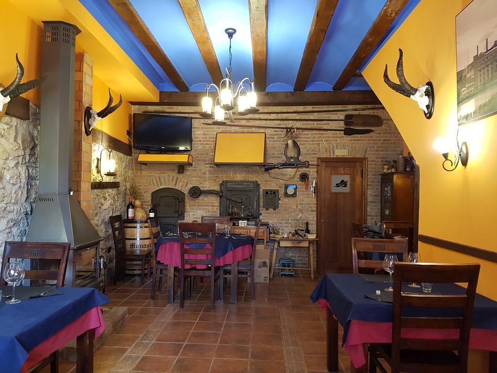 Hotel Rural El Horno De Aliaga Dış mekan fotoğraf