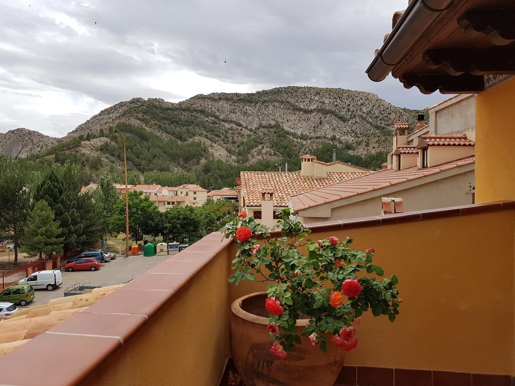 Hotel Rural El Horno De Aliaga Dış mekan fotoğraf