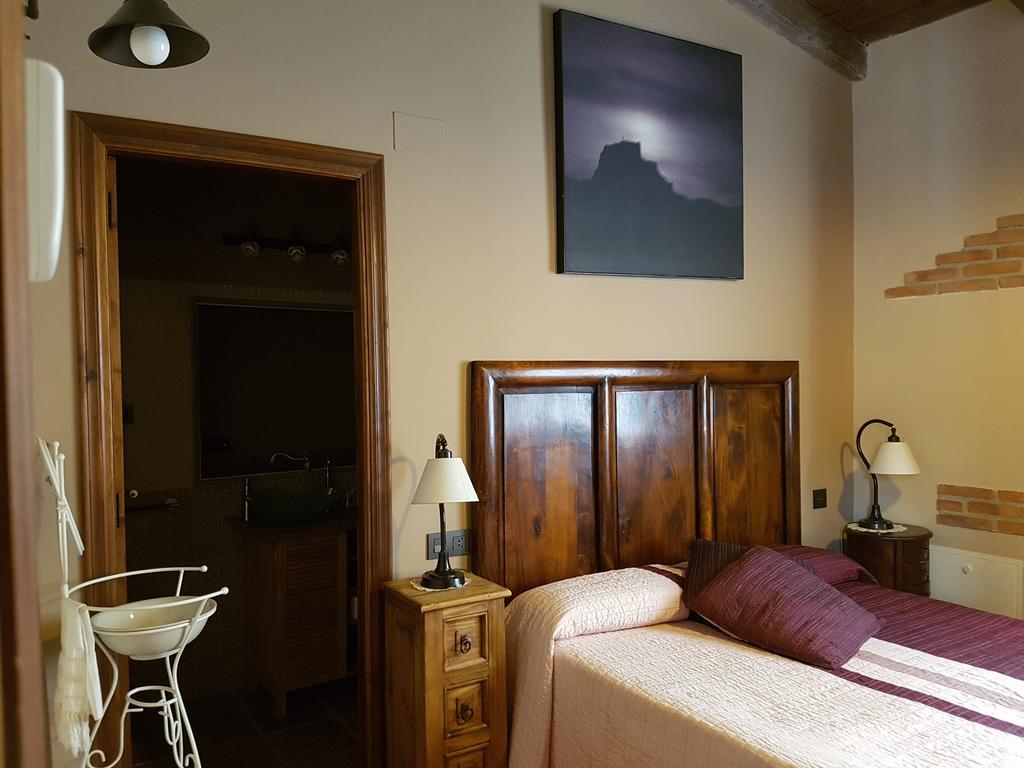 Hotel Rural El Horno De Aliaga Dış mekan fotoğraf