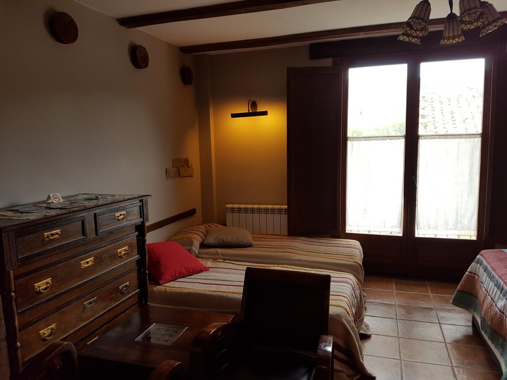 Hotel Rural El Horno De Aliaga Dış mekan fotoğraf