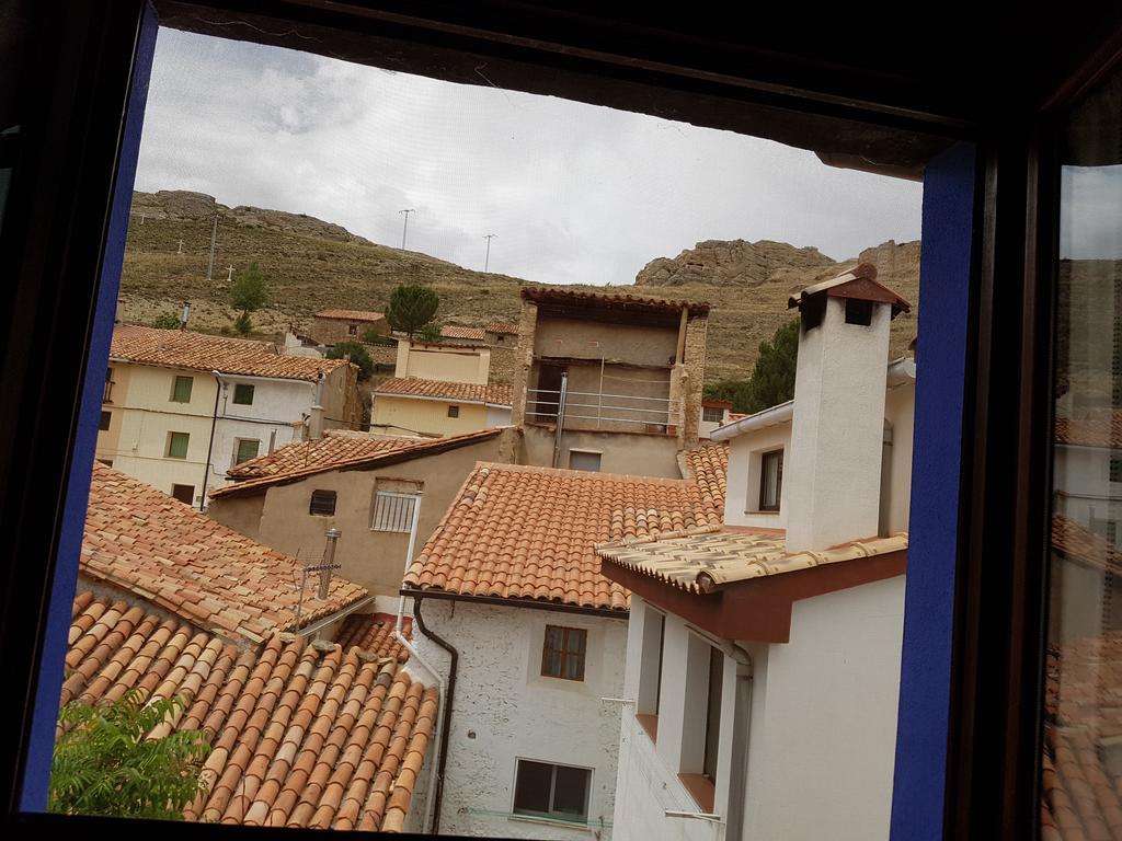 Hotel Rural El Horno De Aliaga Dış mekan fotoğraf