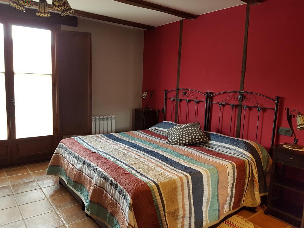 Hotel Rural El Horno De Aliaga Dış mekan fotoğraf